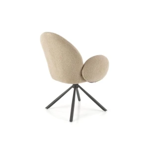 K498 krzesło cappuccino Halmar 4