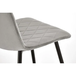 K525 krzesło popielaty Halmar 6