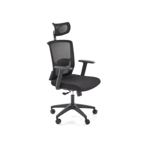 MASON fotel gabinetowy czarny Halmar 1