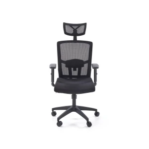 MASON fotel gabinetowy czarny Halmar 8