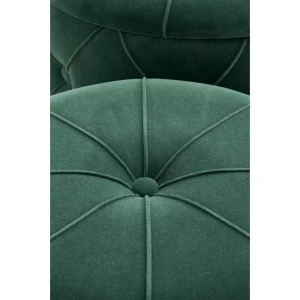 POLLY zestaw 2 puf, ciemny zielony (1p=1kpl) Halmar 5