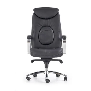 QUAD fotel gabinetowy czarny Halmar 3