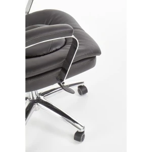 QUAD fotel gabinetowy czarny Halmar 5
