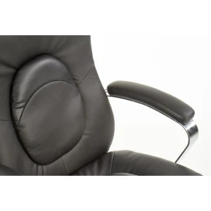 QUAD fotel gabinetowy czarny Halmar 7