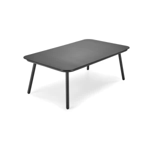 ROCCA zestaw ogrodowy ( sofa + fotel 2x + ława ), ciemny popiel / jasny popiel Halmar 10