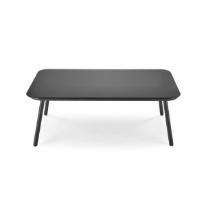 ROCCA zestaw ogrodowy ( sofa + fotel 2x + ława ), ciemny popiel / jasny popiel Halmar 13