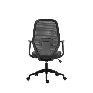 Fotel obrotowy (czarno-szary) Furnitex 5