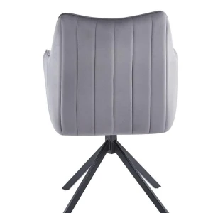 Krzesło velvet (szare) Furnitex 3