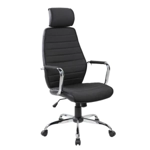 Fotel biurowy czarny Furnitex 1