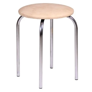 Taboret (beż) Furnitex 1