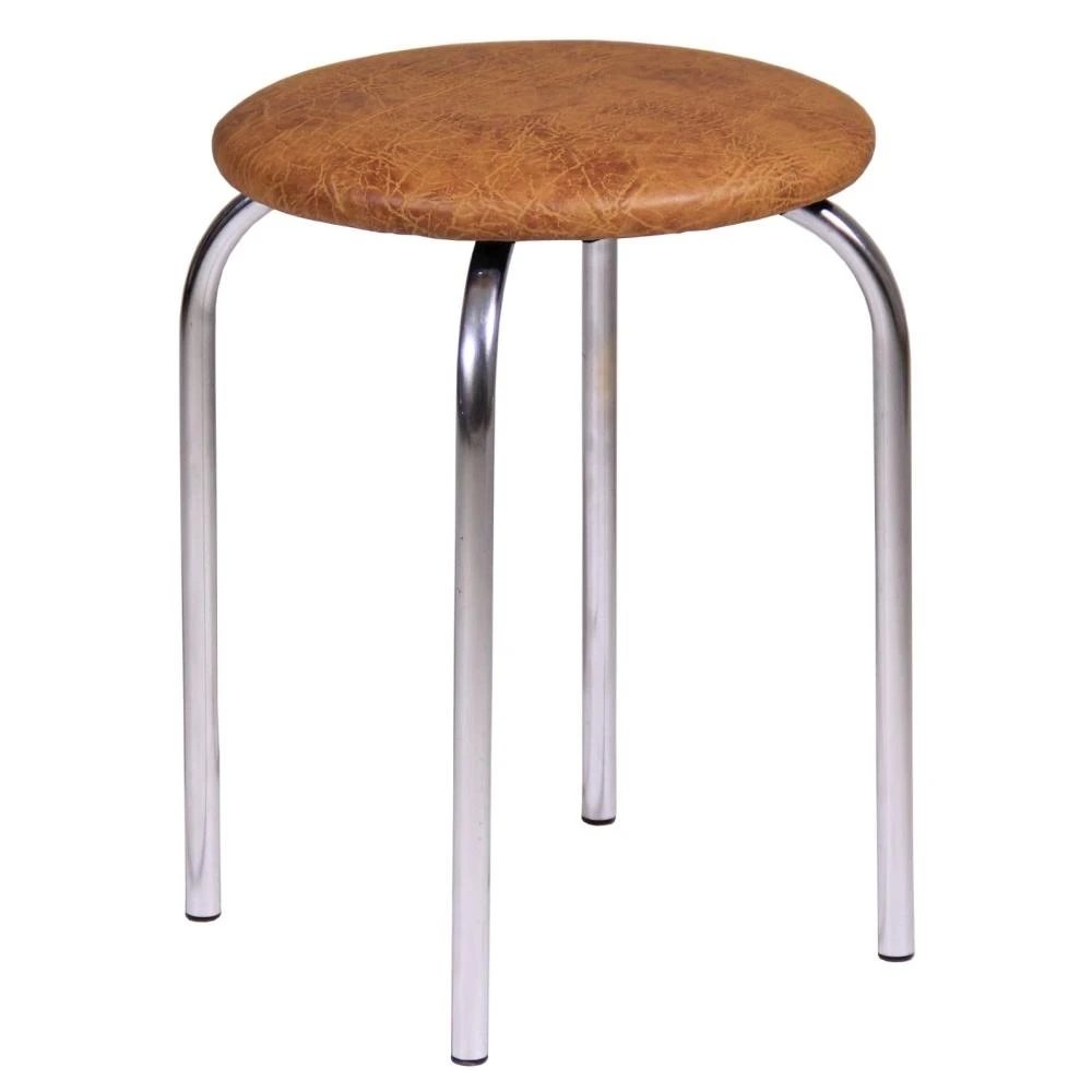 Taboret (orzech) Furnitex