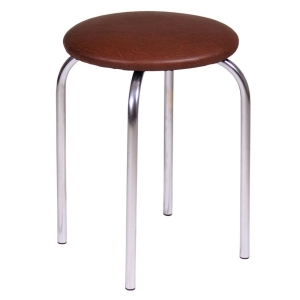 Taboret (ciemny brąz)