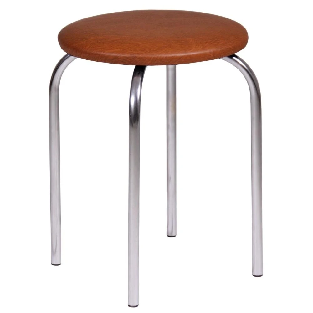 Taboret (jasny brąz) Furnitex