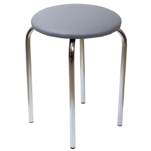 Taboret (eco, szary)