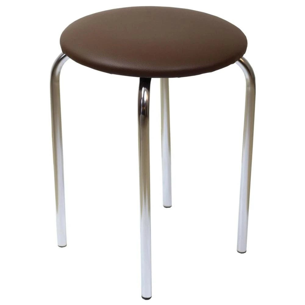 Taboret (eco, brąz) Furnitex