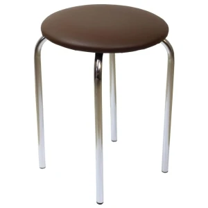 Taboret (eco, brąz) Furnitex 1