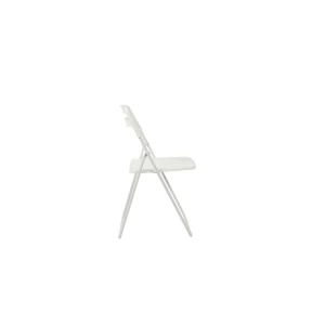 Krzesło składane (białe) Furnitex 3