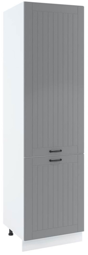 60 dolna słupek zabudowa lodówki dwa fronty wys. 213.7 cm
