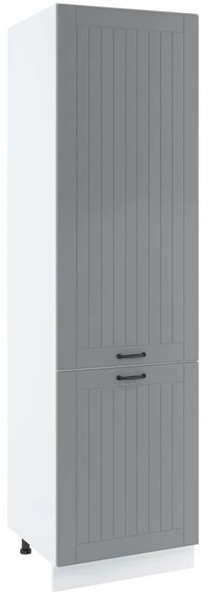 60 dolna słupek zabudowa lodówki dwa fronty wys. 235.7 cm Layman 1