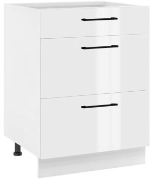 60 dolna trzy szuflady