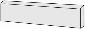 Cokół przedni do nóżek 15 cm, długość 200 cm w kolorze korpusu Gama 1
