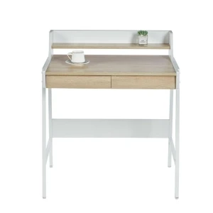 Biurko (dąb sonoma/biały) Furnitex 2