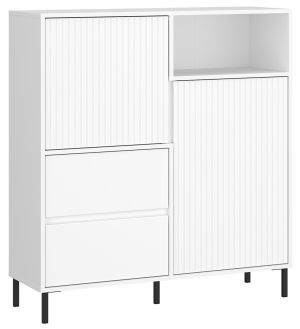 Komoda do salonu Avenale AVEK03 w kolorze białym