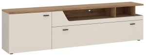 Stylowa Szafka RTV do salonu Cut Out CTUF03