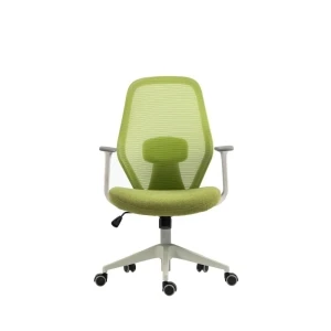 Fotel obrotowy (limonkowy) Furnitex 2