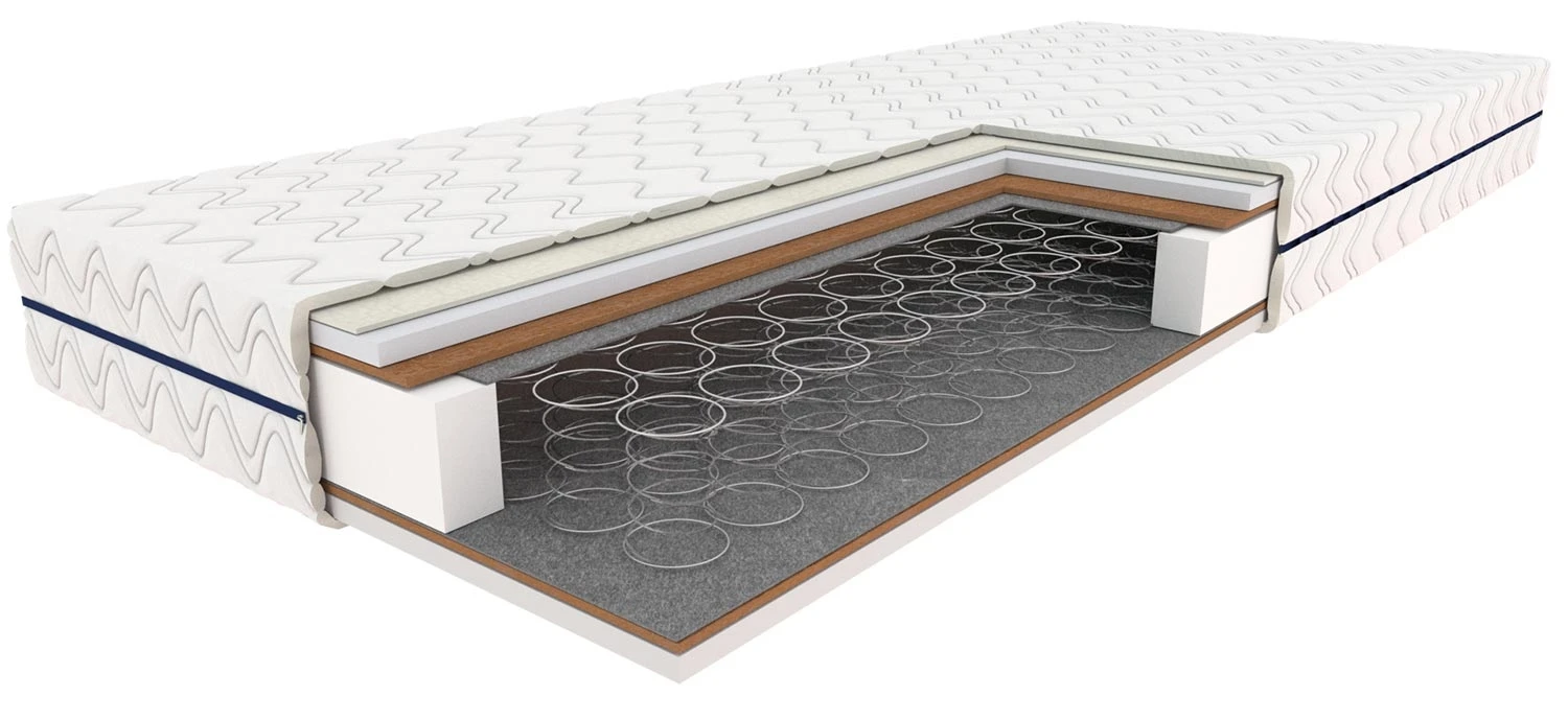 Materac 80x200 bonelowy Polaris II Optimum Materace