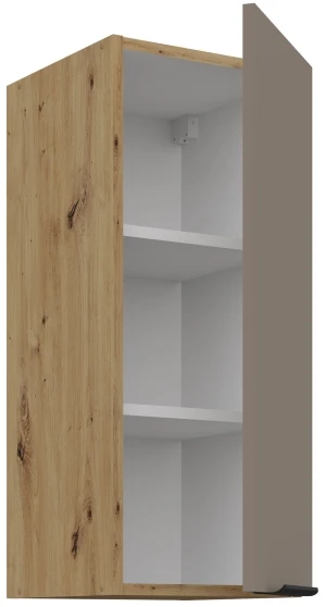 30 górna jednodrzwiowa wys. 72 cm Stolarz Lempert 2