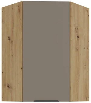 60 górna narożna skośna wys. 90 cm Stolarz Lempert 1