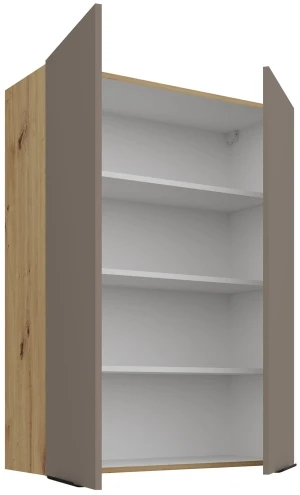 80 górna dwudrzwiowa wys. 108 cm Stolarz Lempert 2
