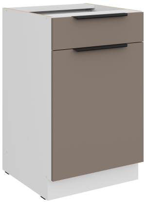 50 dolna jednodrzwiowa z szufladą