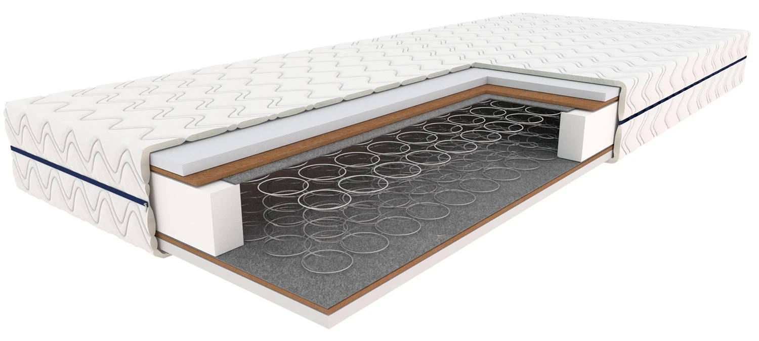 Materac 90x200 bonelowy Polaris Optimum Materace