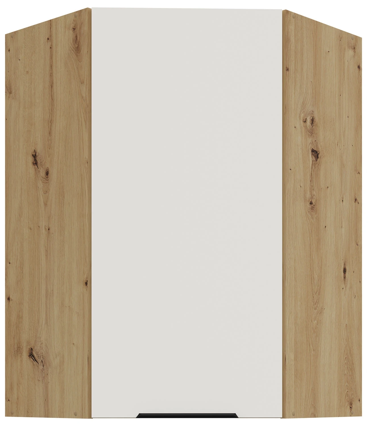 60 górna narożna skośna wys. 90 cm Stolarz Lempert