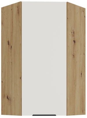 60 górna narożna skośna wys. 108 cm