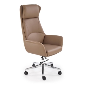 EDERSON fotel gabinetowy cappuccino