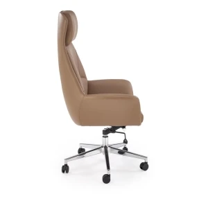 EDERSON fotel gabinetowy cappuccino Halmar 2