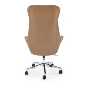 EDERSON fotel gabinetowy cappuccino Halmar 10