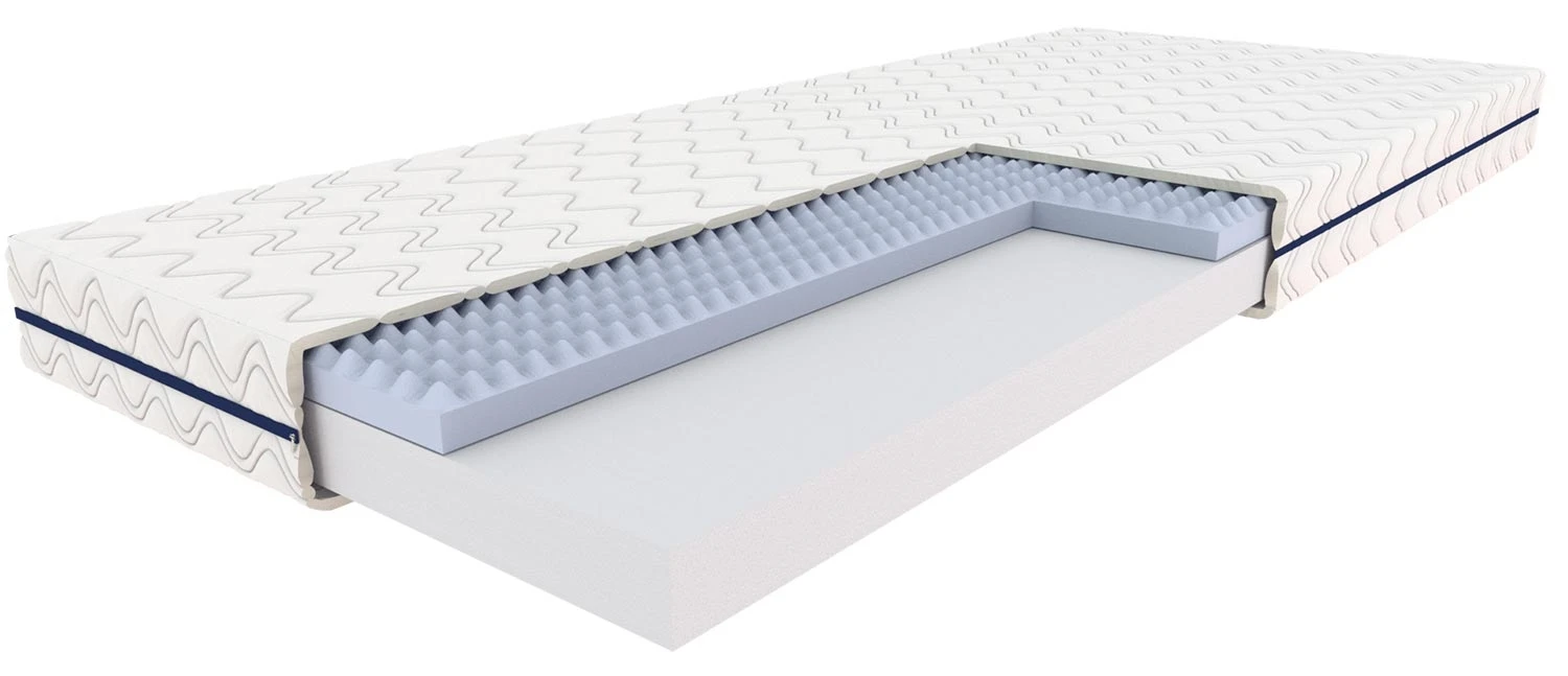Materac 80x200 piankowy Luna Optimum Materace