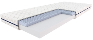 Materac 80x200 piankowy Luna