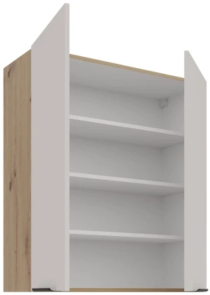 80 górna dwudrzwiowa wys. 90 cm Stolarz Lempert 2