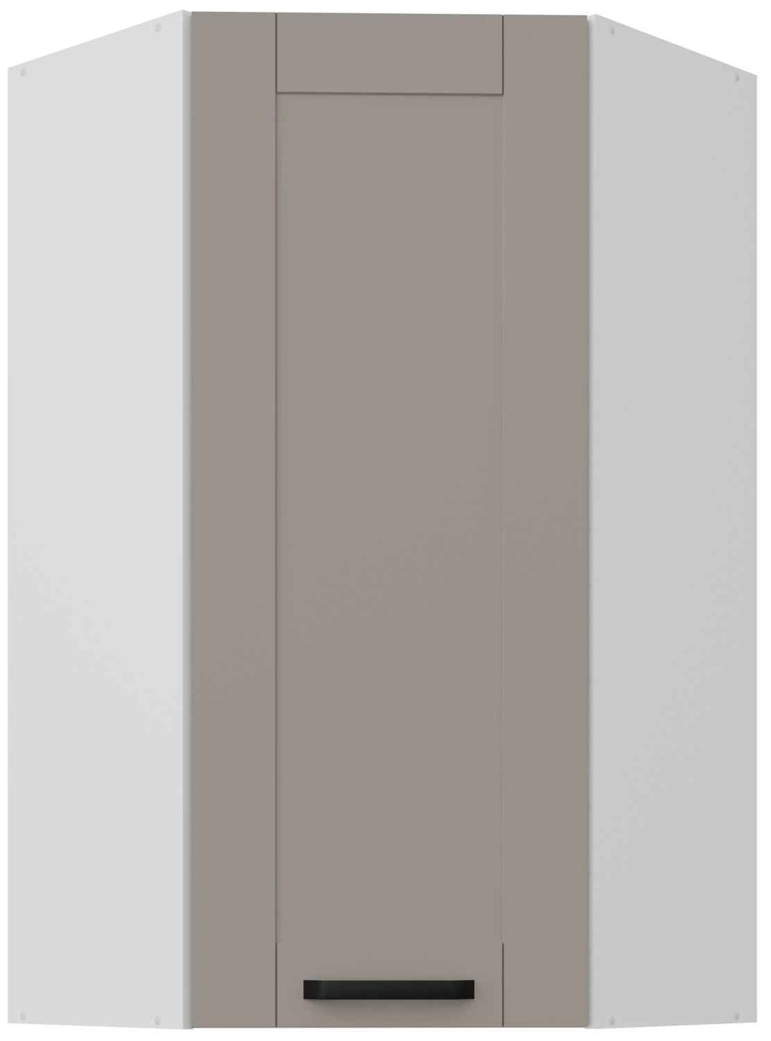 60 górna narożna skośna wys. 108 cm Stolarz Lempert