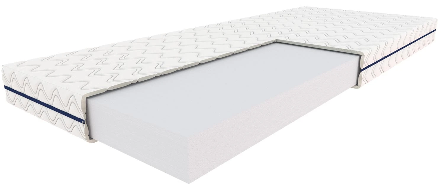 Materac 80x200 piankowy Mediolan Optimum Materace
