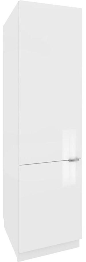 60 dolna słupek zabudowa lodówki dwa fronty wys. 213.7 cm