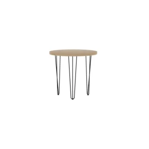 PRZEDSPRZEDAŻ -15% do 30.01 ! Stół okrągły (dąb artisan + nogi III) Fi80 Furnitex 1