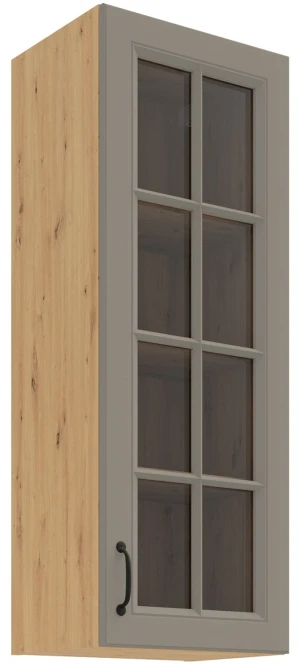 40 górna witryna wys. 108 cm Stolarz Lempert 1