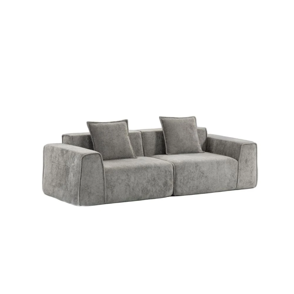 Sofa kompresyjna (szara) Furnitex