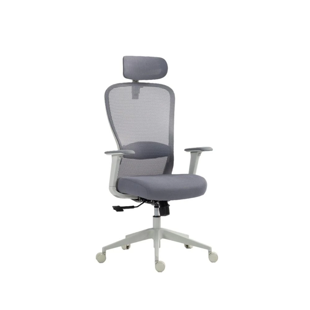 PRZEDSPRZEDAŻ -15% do 11.02 ! Fotel obrotowy (szary) Furnitex